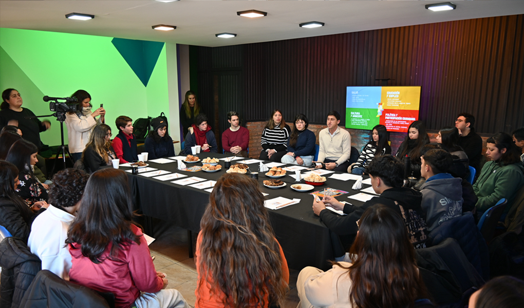 Conversaciones para la Reforma 2025: la voz de los y las estudiantes